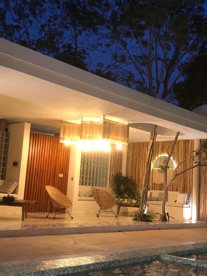 Departamento Dentro De Aldea Zama Apartment Tulum Exterior photo