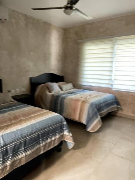Departamento Dentro De Aldea Zama Apartment Tulum Exterior photo